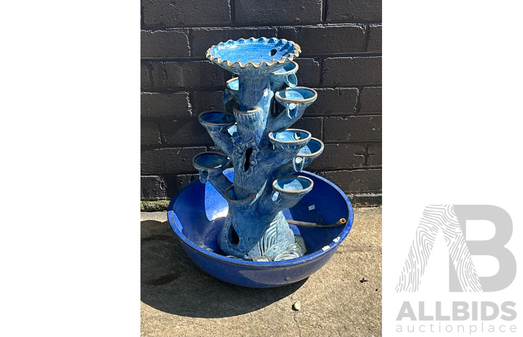 Modern Glaze Ceramic Water Feature