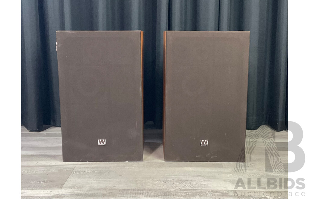 Pair of Wharfedale Speakers