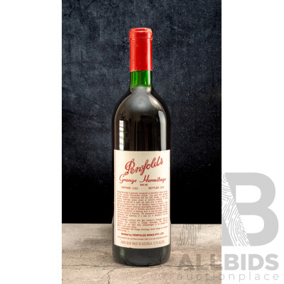 Penfolds Grange Hermitage Bin 94 Vintage 1986