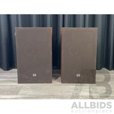 Pair of Wharfedale Speakers
