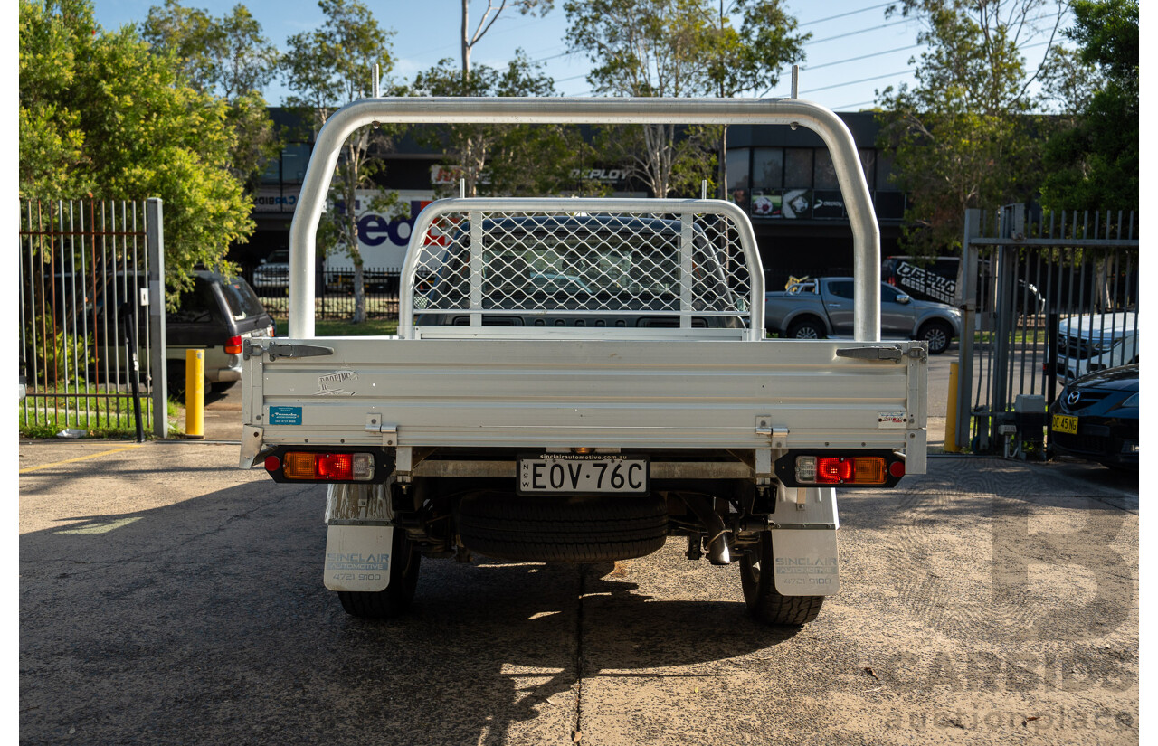 11/2015 Ford Ranger XL 2.2 (4x2) PX MKII C/Chas Metropolitan Grey Metallic Turbo Diesel 2.2L