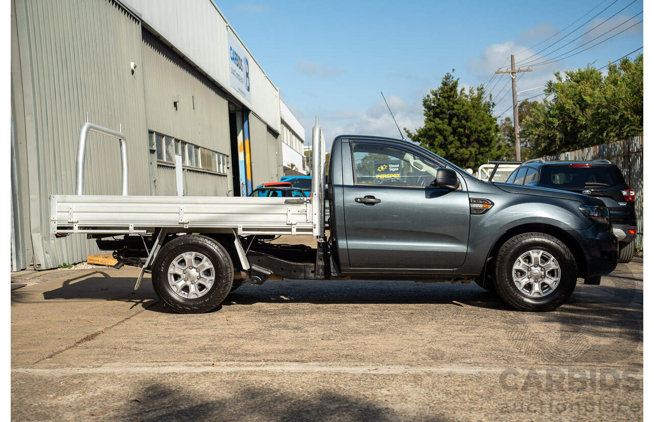 11/2015 Ford Ranger XL 2.2 (4x2) PX MKII C/Chas Metropolitan Grey Metallic Turbo Diesel 2.2L