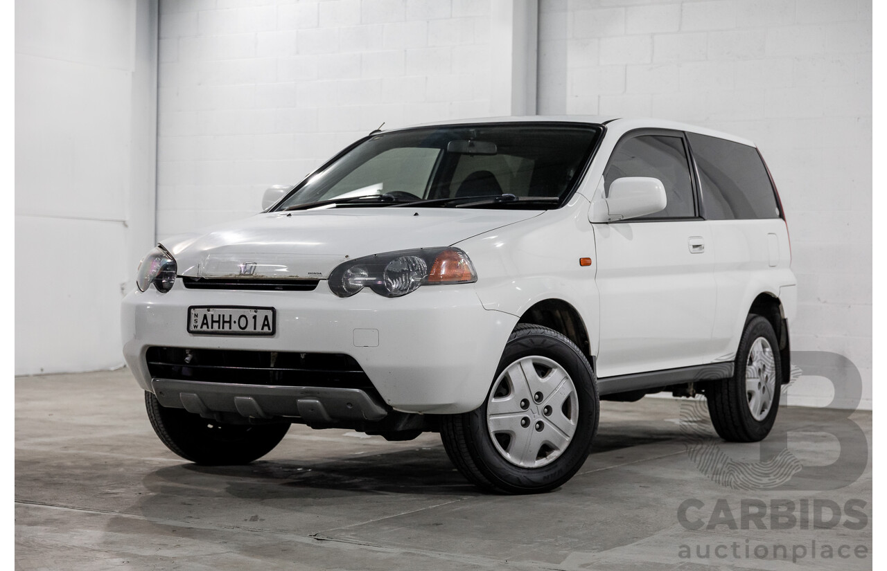 2/1999 Honda HR-V (4x4)  2d Wagon Taffeta White 1.6L