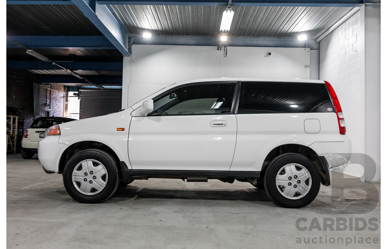 2/1999 Honda HR-V (4x4)  2d Wagon Taffeta White 1.6L