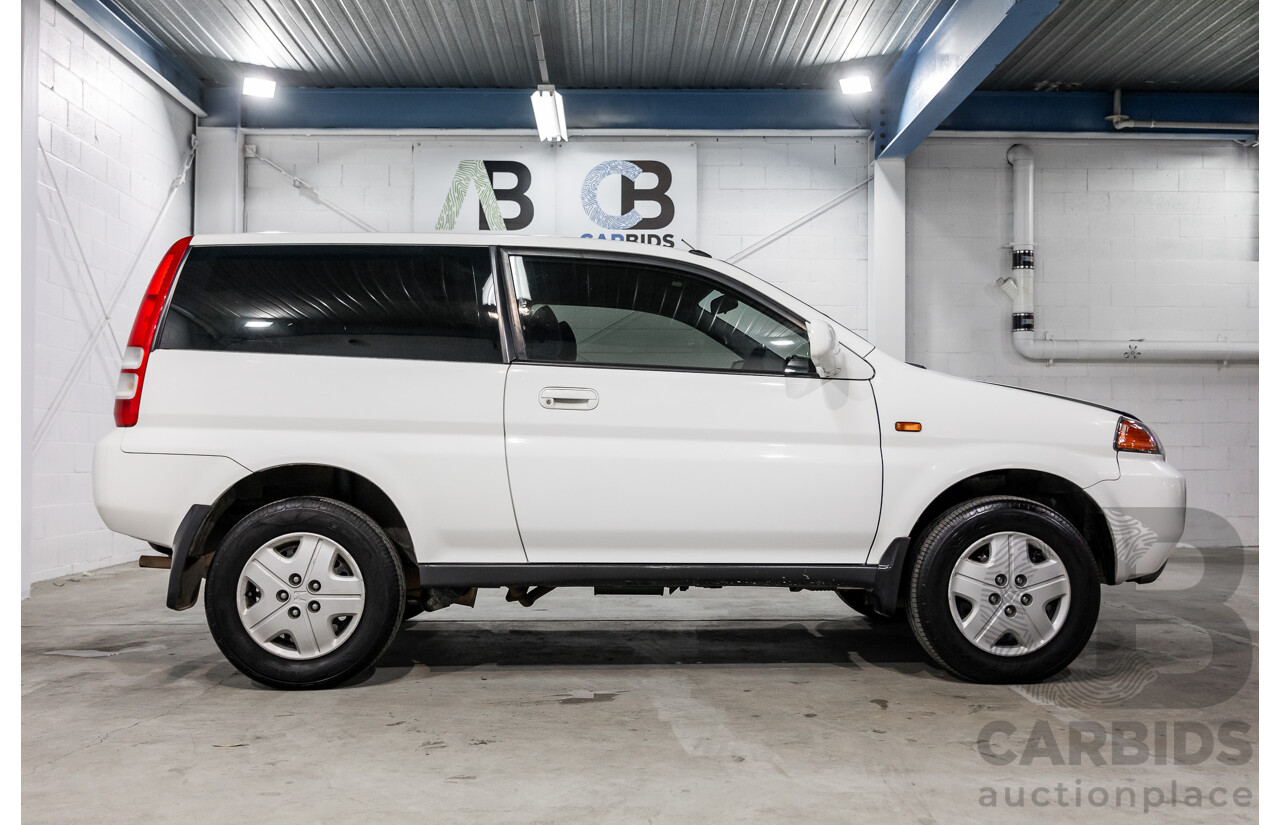 2/1999 Honda HR-V (4x4)  2d Wagon Taffeta White 1.6L