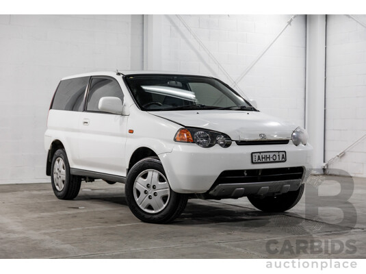 2/1999 Honda HR-V (4x4)  2d Wagon Taffeta White 1.6L