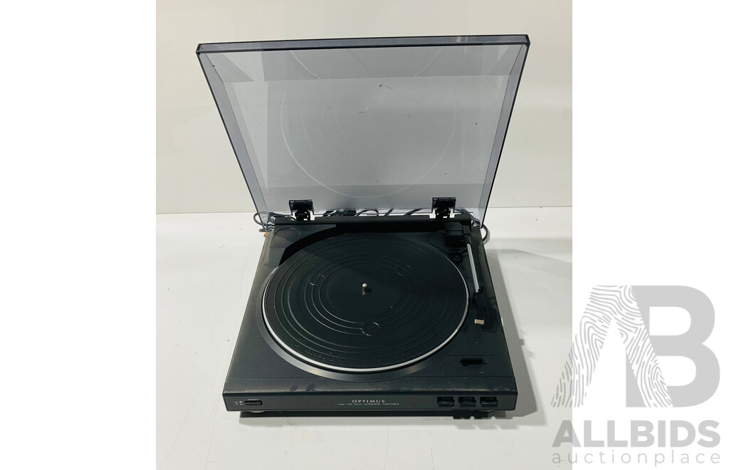 Retro Optimus Lab 1100 Fully Automatic Turntable