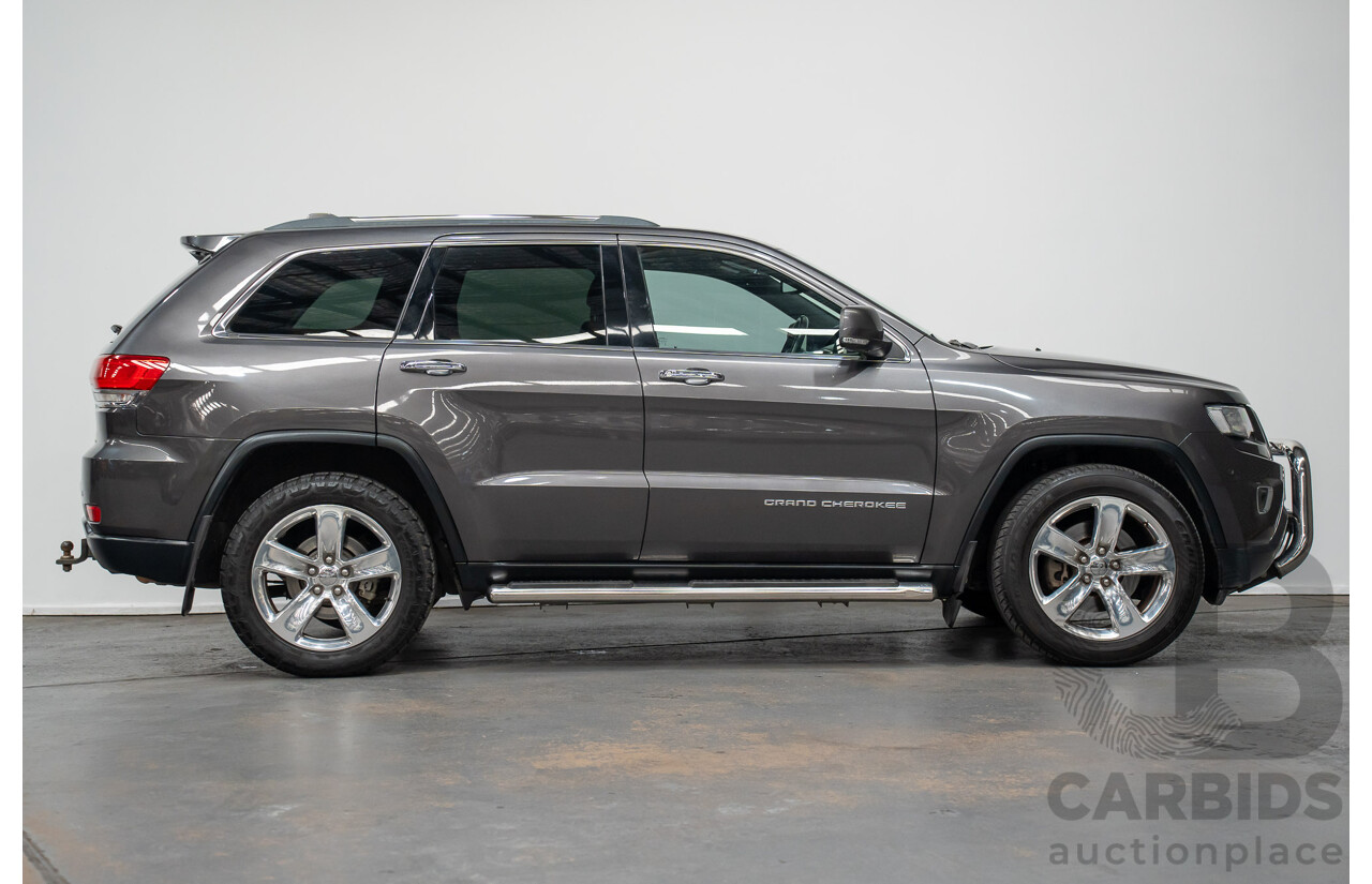 8/2013 Jeep Grand Cherokee Limited (4x4) WK MY13 4d Wagon Grey 3.0L