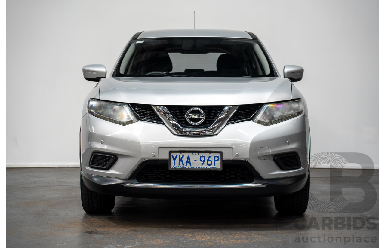 6/2014 Nissan X-Trail ST  T32 4d Wagon Silve 2.5L - 7 Seats