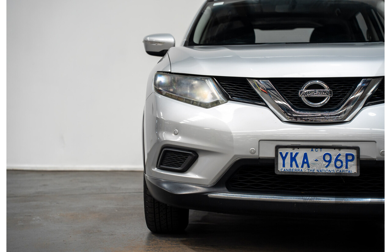 6/2014 Nissan X-Trail ST  T32 4d Wagon Silve 2.5L - 7 Seats