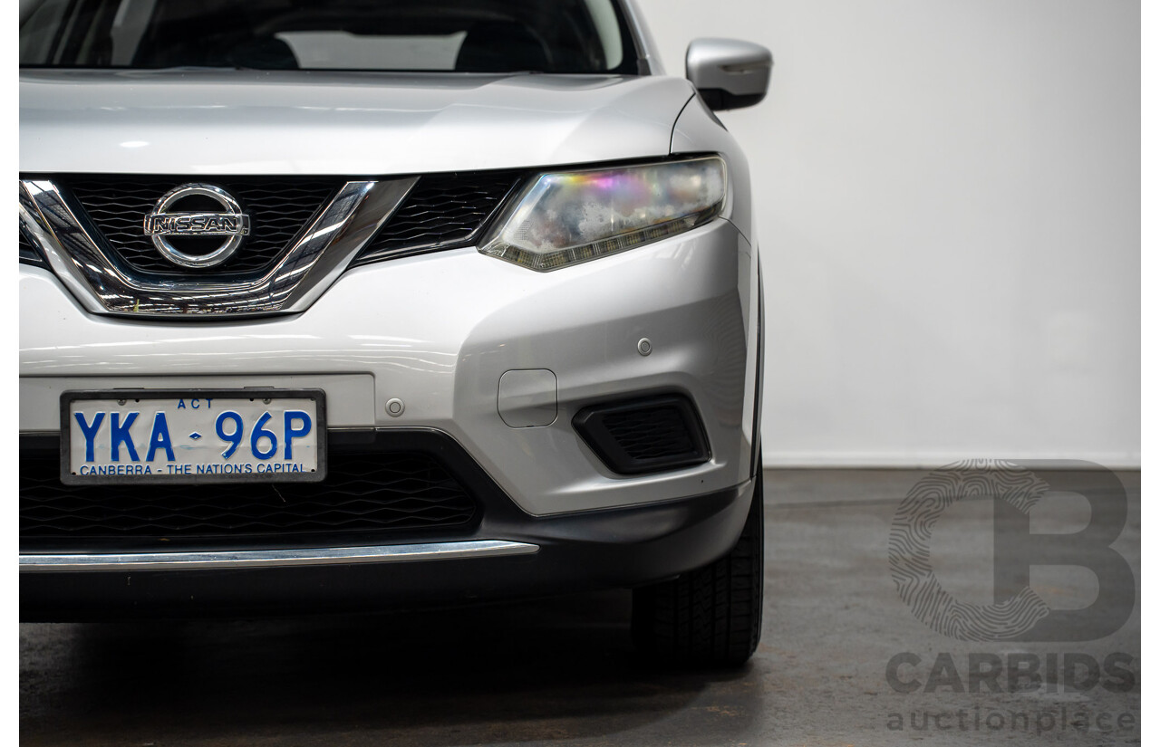 6/2014 Nissan X-Trail ST  T32 4d Wagon Silve 2.5L - 7 Seats