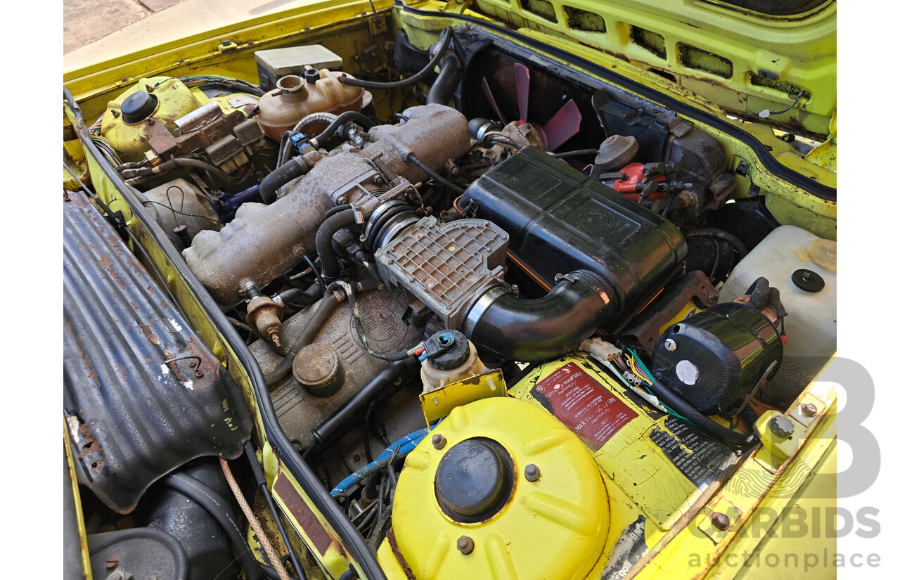 4/1977 BMW 633 CSi E24 2d Coupe Golf Yellow 3.2L