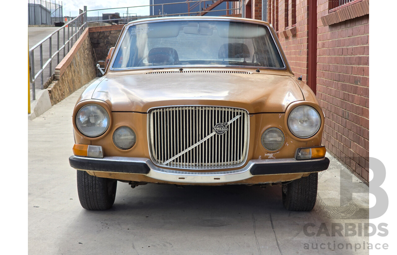 3/1972 Volvo 164E 4d Sedan Orange 3.0L