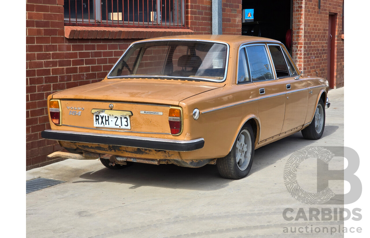 3/1972 Volvo 164E 4d Sedan Orange 3.0L