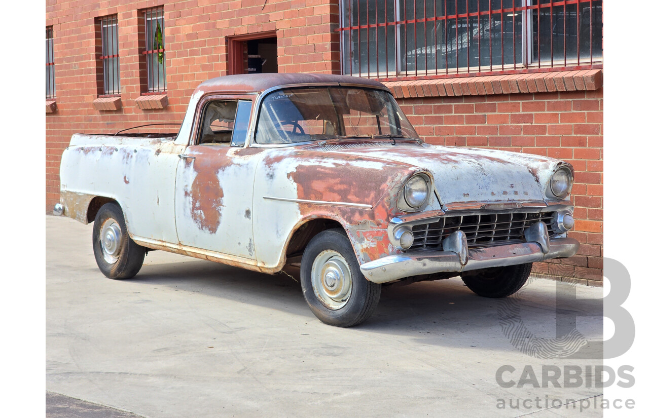 Circa 1962 Holden EK 2d Utility White 2.3L