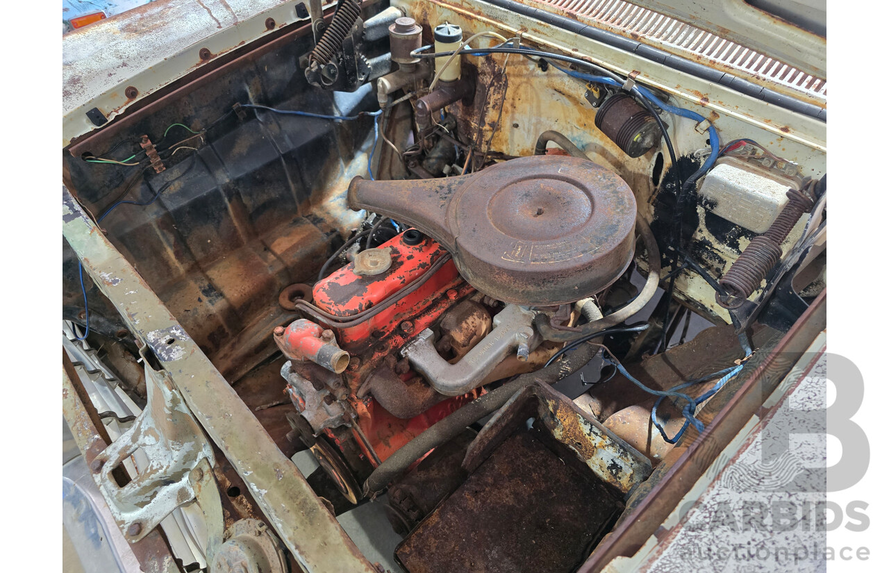 Circa 1962 Holden EK 2d Utility White 2.3L