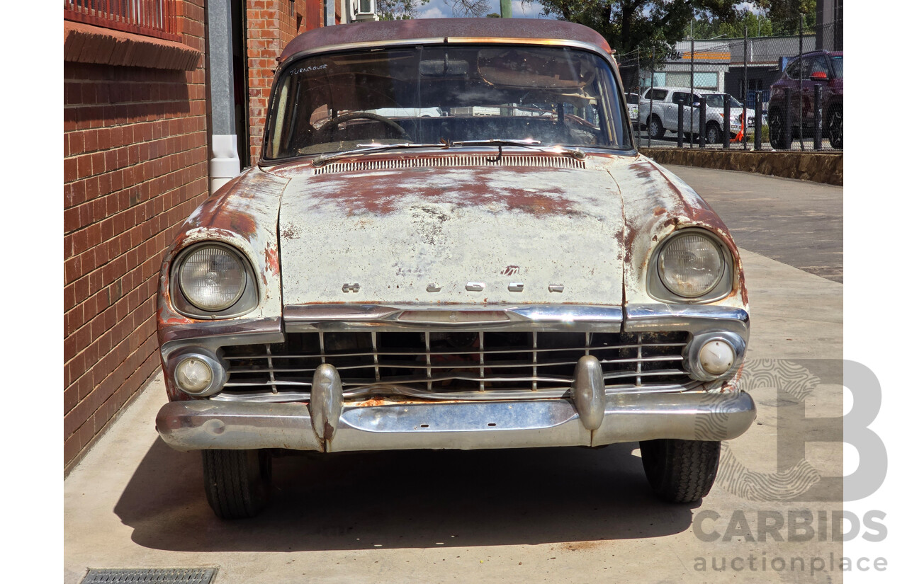 Circa 1962 Holden EK 2d Utility White 2.3L