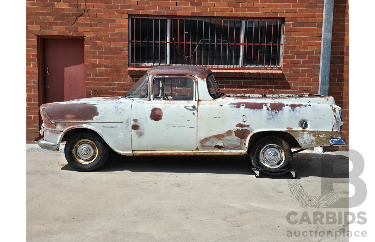 Circa 1962 Holden EK 2d Utility White 2.3L