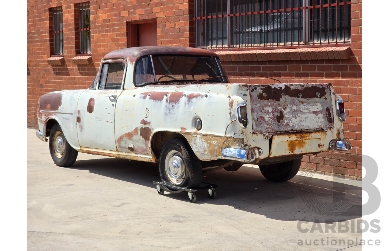 Circa 1962 Holden EK 2d Utility White 2.3L