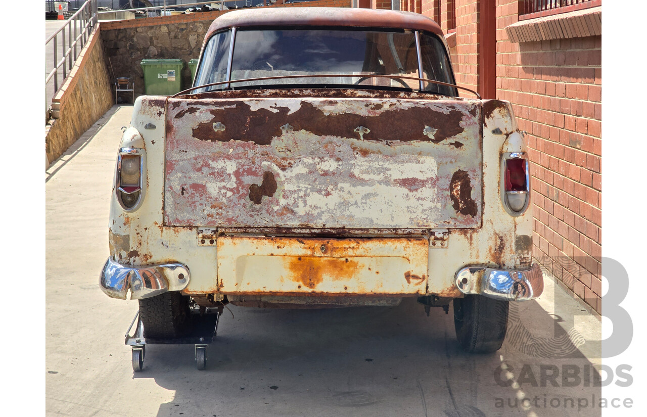 Circa 1962 Holden EK 2d Utility White 2.3L