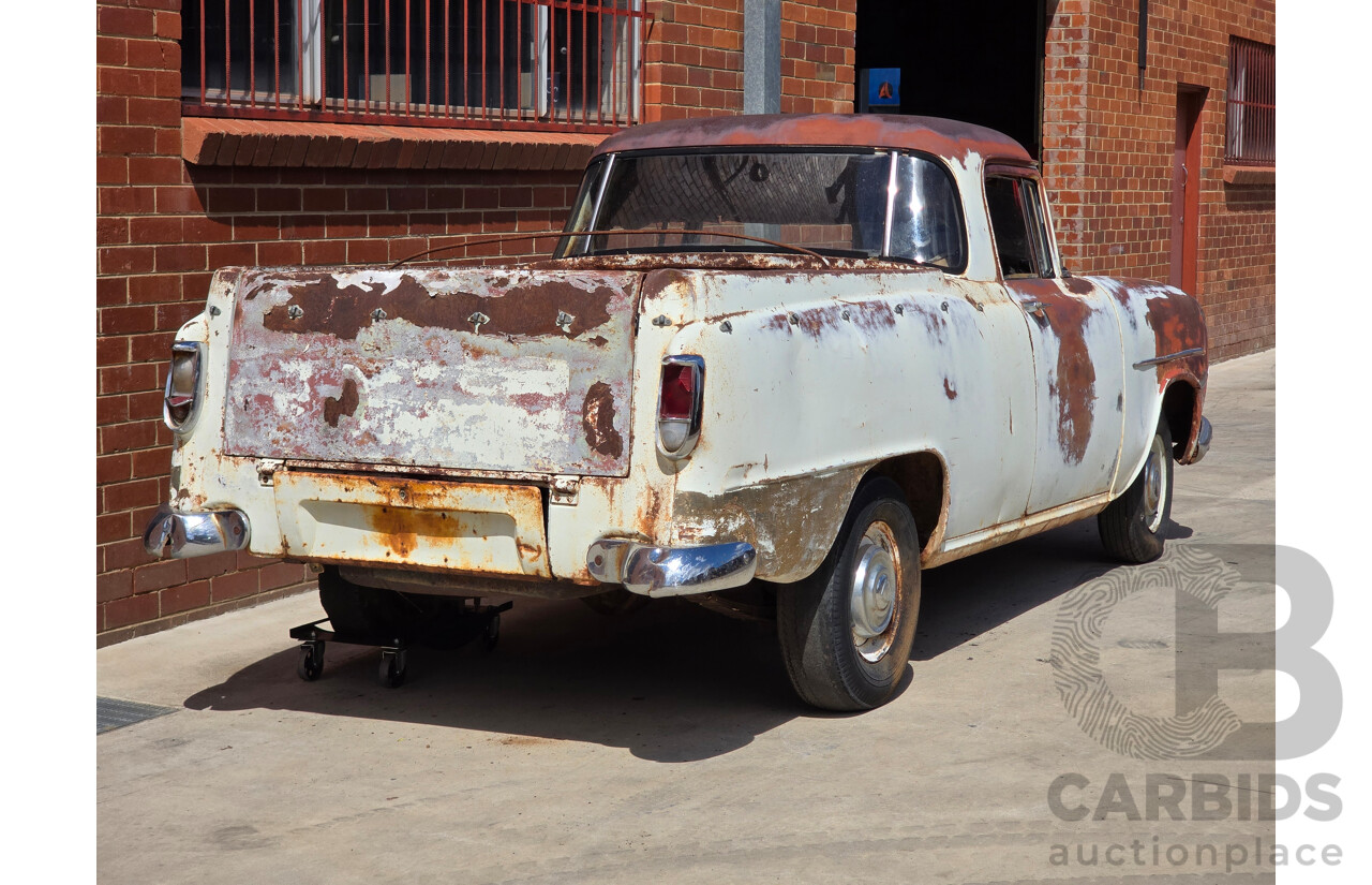 Circa 1962 Holden EK 2d Utility White 2.3L