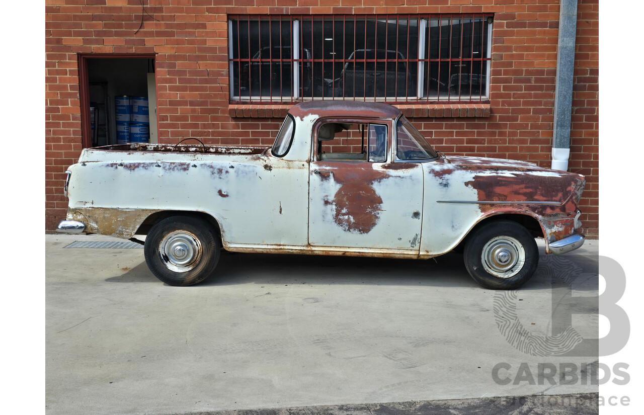 Circa 1962 Holden EK 2d Utility White 2.3L