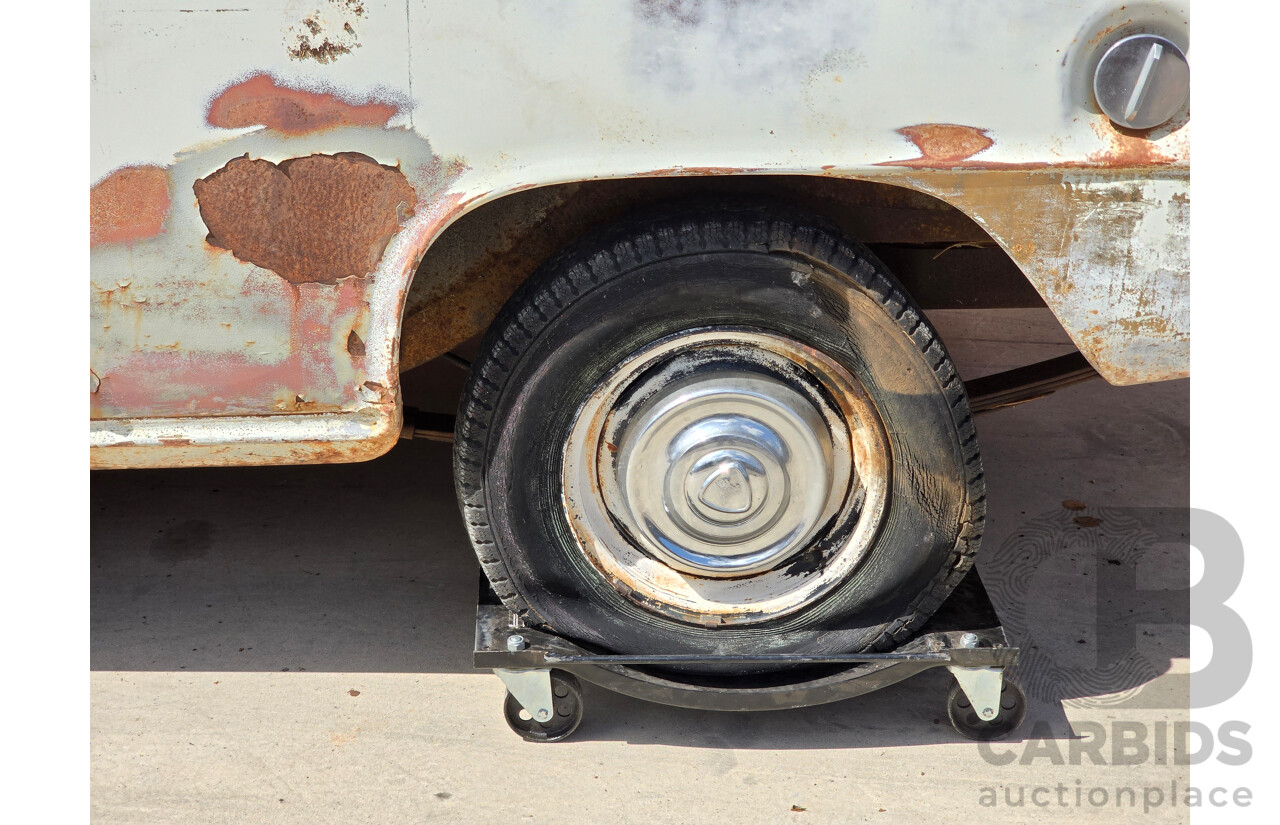 Circa 1962 Holden EK 2d Utility White 2.3L