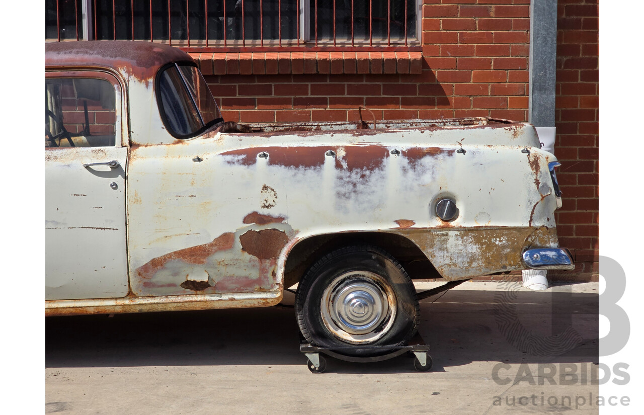 Circa 1962 Holden EK 2d Utility White 2.3L