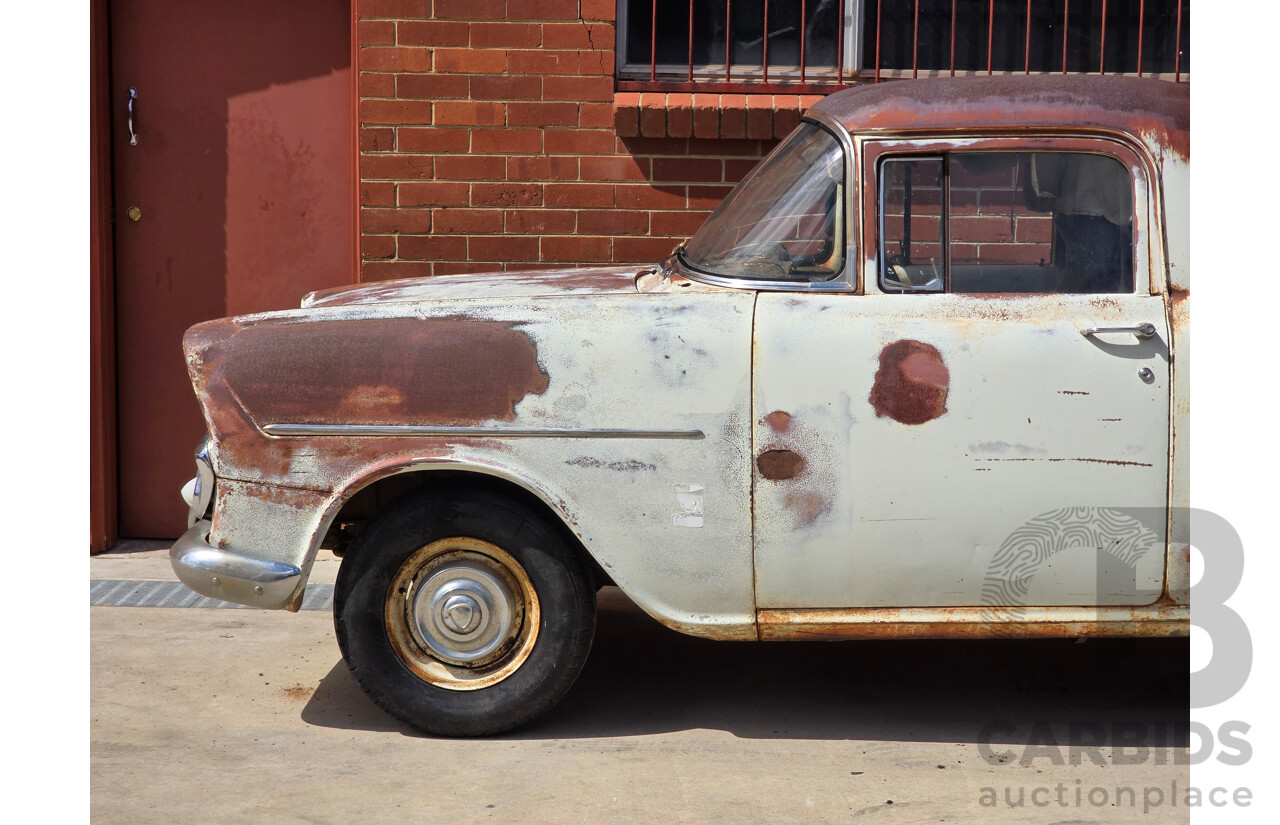 Circa 1962 Holden EK 2d Utility White 2.3L