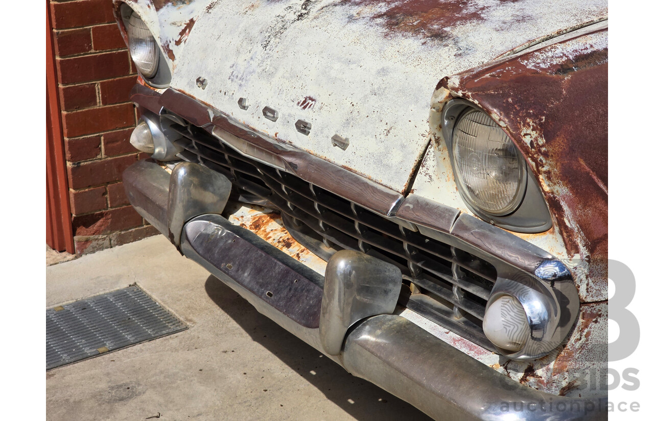 Circa 1962 Holden EK 2d Utility White 2.3L