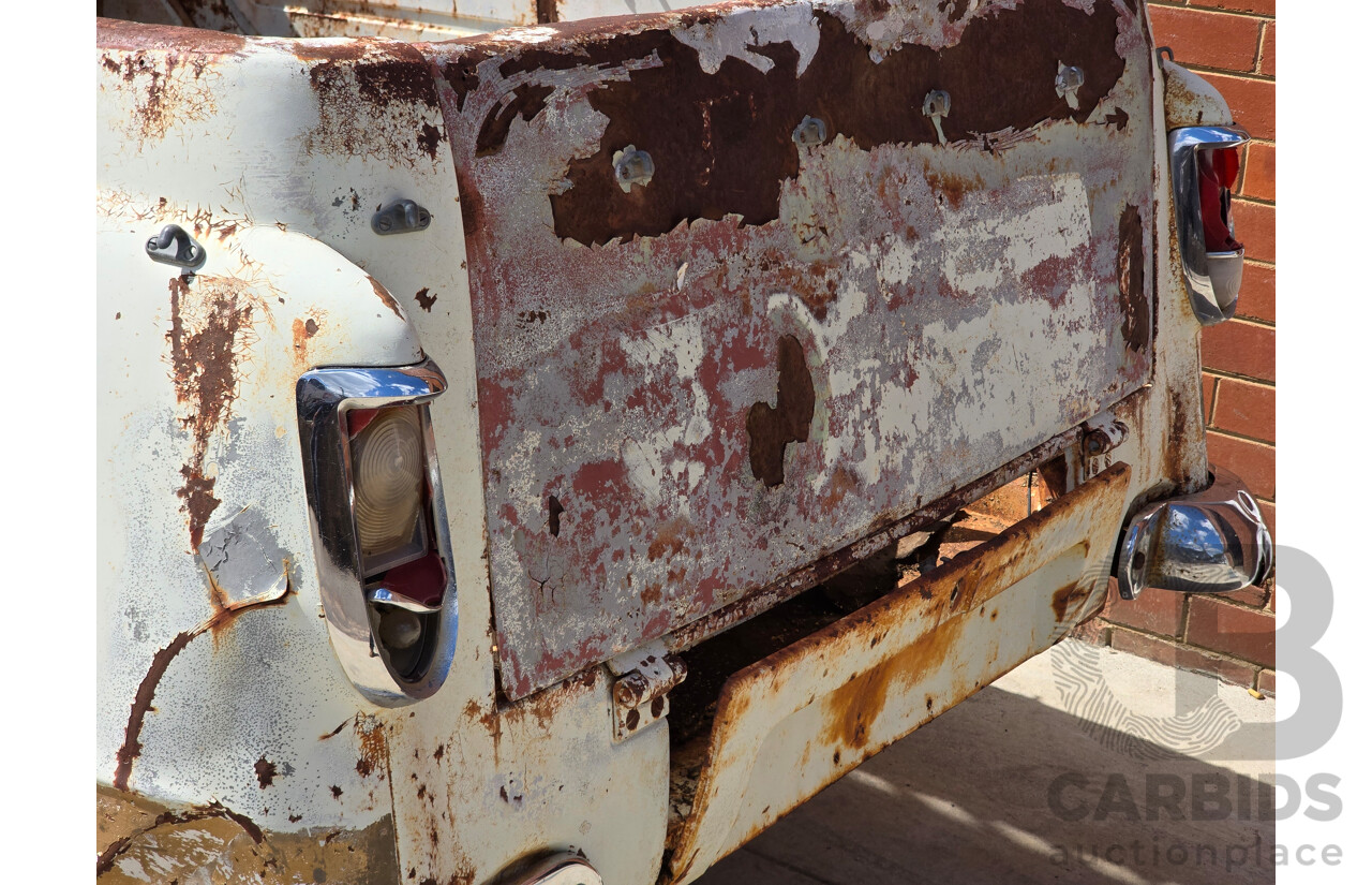 Circa 1962 Holden EK 2d Utility White 2.3L