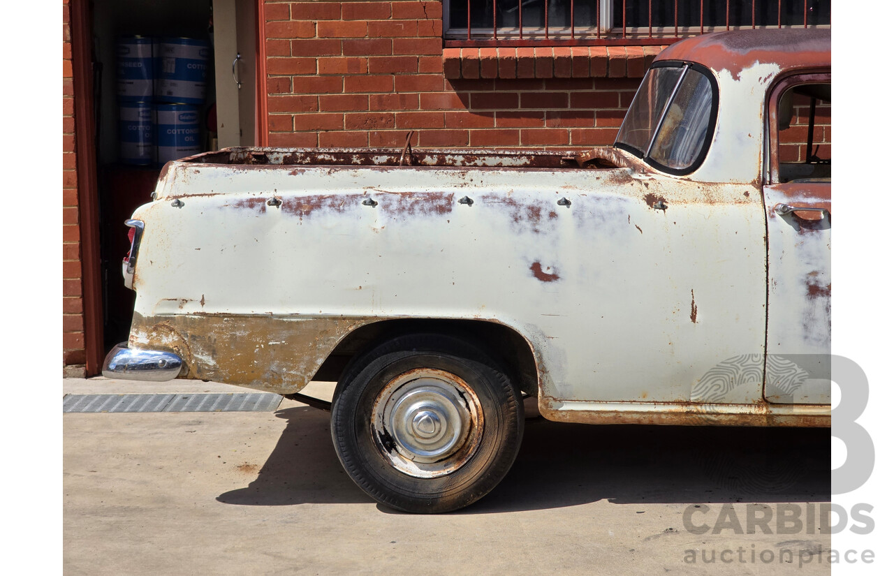 Circa 1962 Holden EK 2d Utility White 2.3L