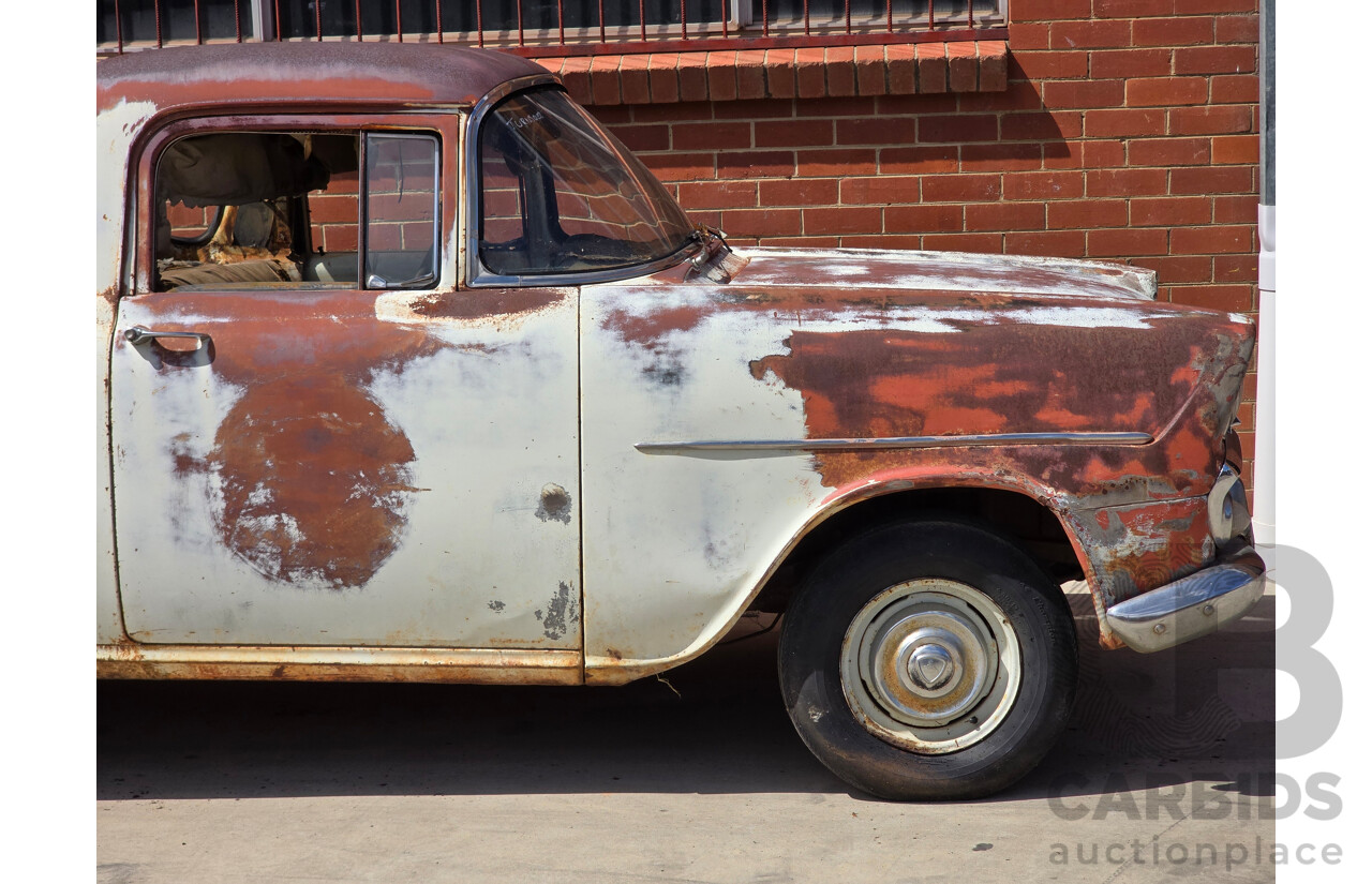 Circa 1962 Holden EK 2d Utility White 2.3L