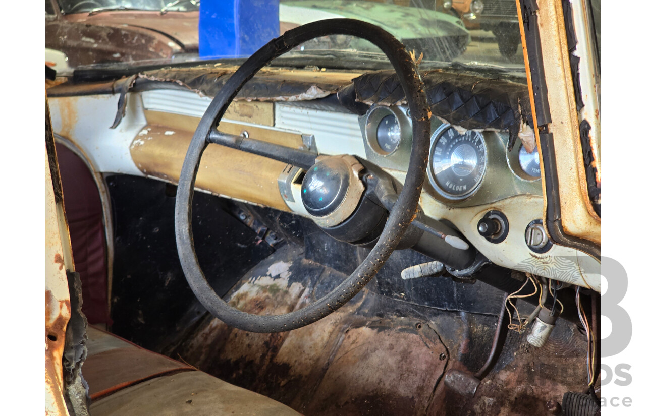 Circa 1962 Holden EK 2d Utility White 2.3L