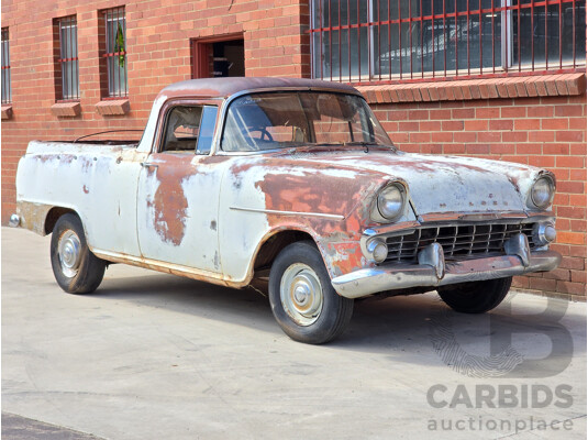 Circa 1962 Holden EK 2d Utility White 2.3L