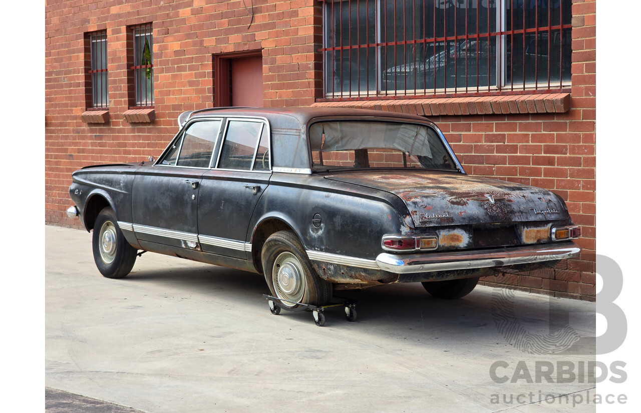 Circa 1964 Chrysler Valiant AP5 4d Sedan Black 3.7L