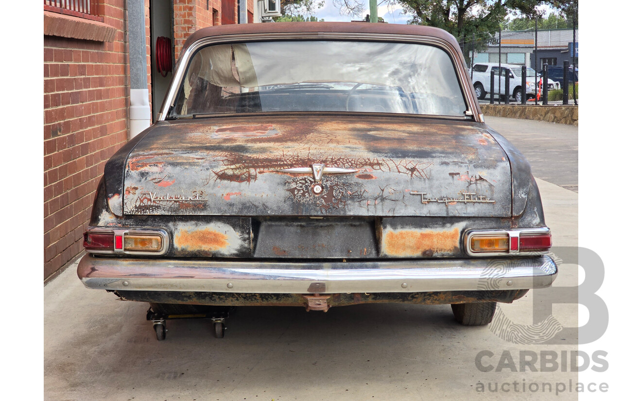 Circa 1964 Chrysler Valiant AP5 4d Sedan Black 3.7L