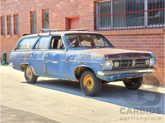 01/1967 Holden HR Special 4d Wagon Blue 3.0L