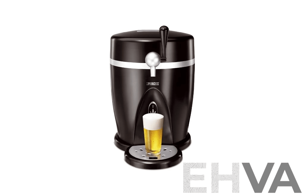 PRINCESS Beer Tap & Cooler for Heineken 5L DraughtKeg