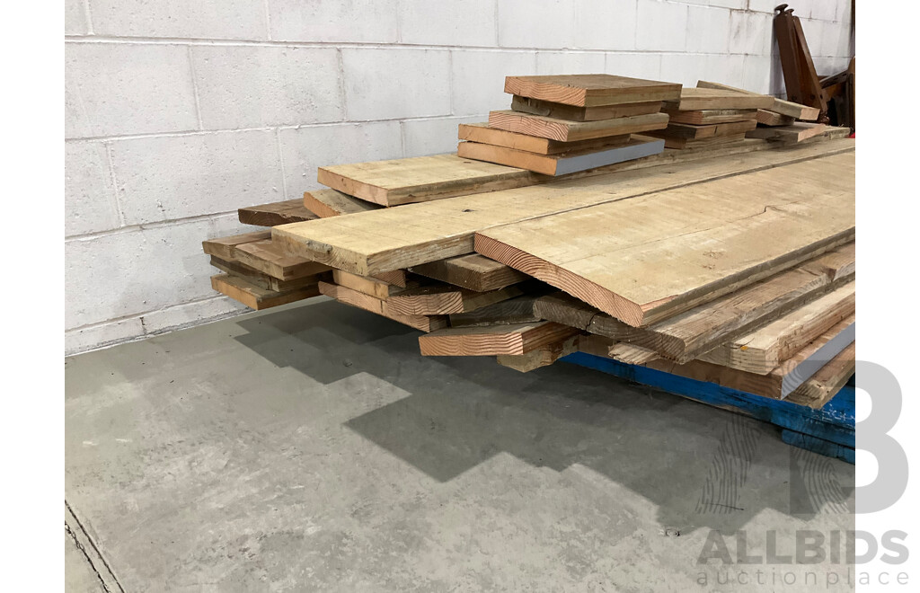 Oregon Timber Planks Assorted Sizes