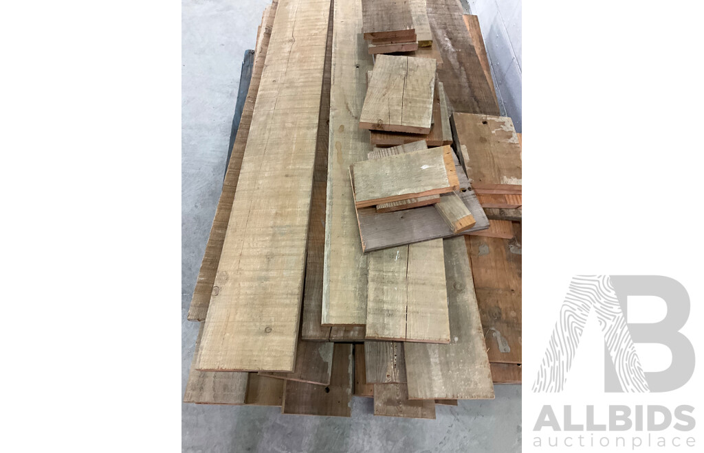 Oregon Timber Planks Assorted Sizes