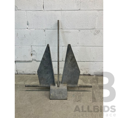 Boat Anchor 80x60cm