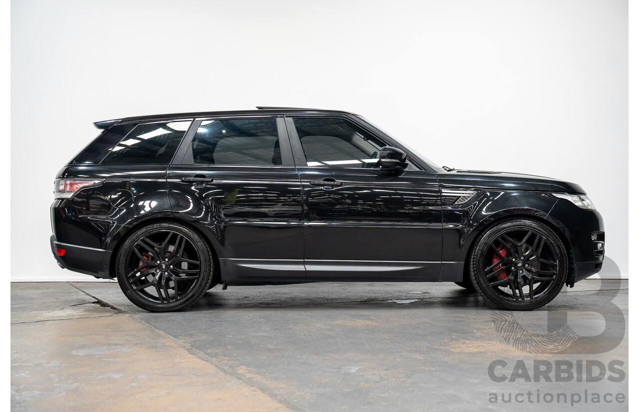 11/2014 Range Rover Range Rover Sport SDV8 HSE (4x4) LW 4d Wagon  Santorini Black Turbo Diesel 4.4L