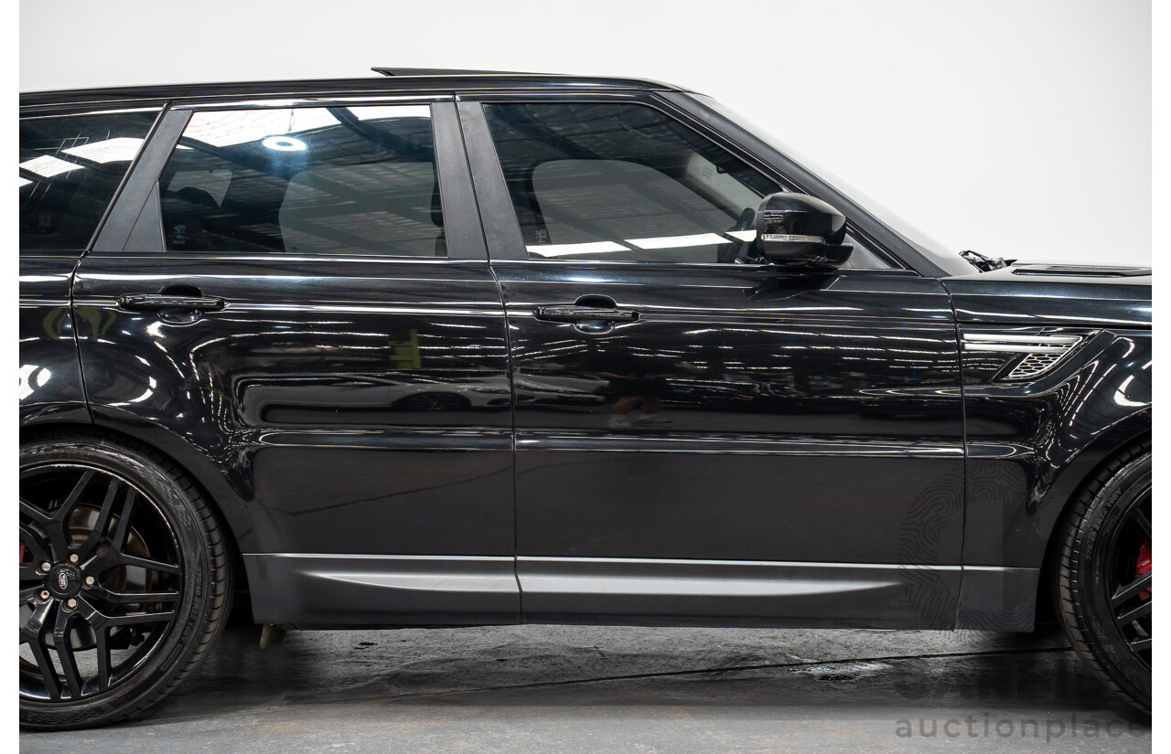 11/2014 Range Rover Range Rover Sport SDV8 HSE (4x4) LW 4d Wagon  Santorini Black Turbo Diesel 4.4L