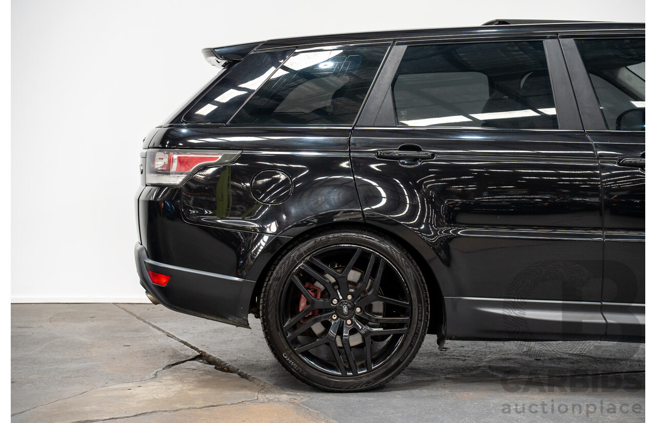 11/2014 Range Rover Range Rover Sport SDV8 HSE (4x4) LW 4d Wagon  Santorini Black Turbo Diesel 4.4L