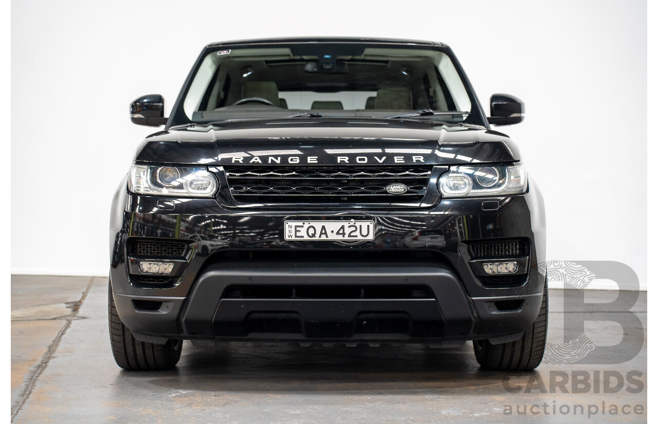 11/2014 Range Rover Range Rover Sport SDV8 HSE (4x4) LW 4d Wagon  Santorini Black Turbo Diesel 4.4L