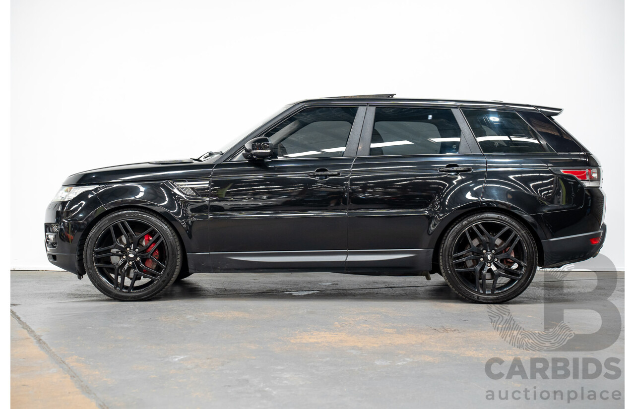 11/2014 Range Rover Range Rover Sport SDV8 HSE (4x4) LW 4d Wagon  Santorini Black Turbo Diesel 4.4L