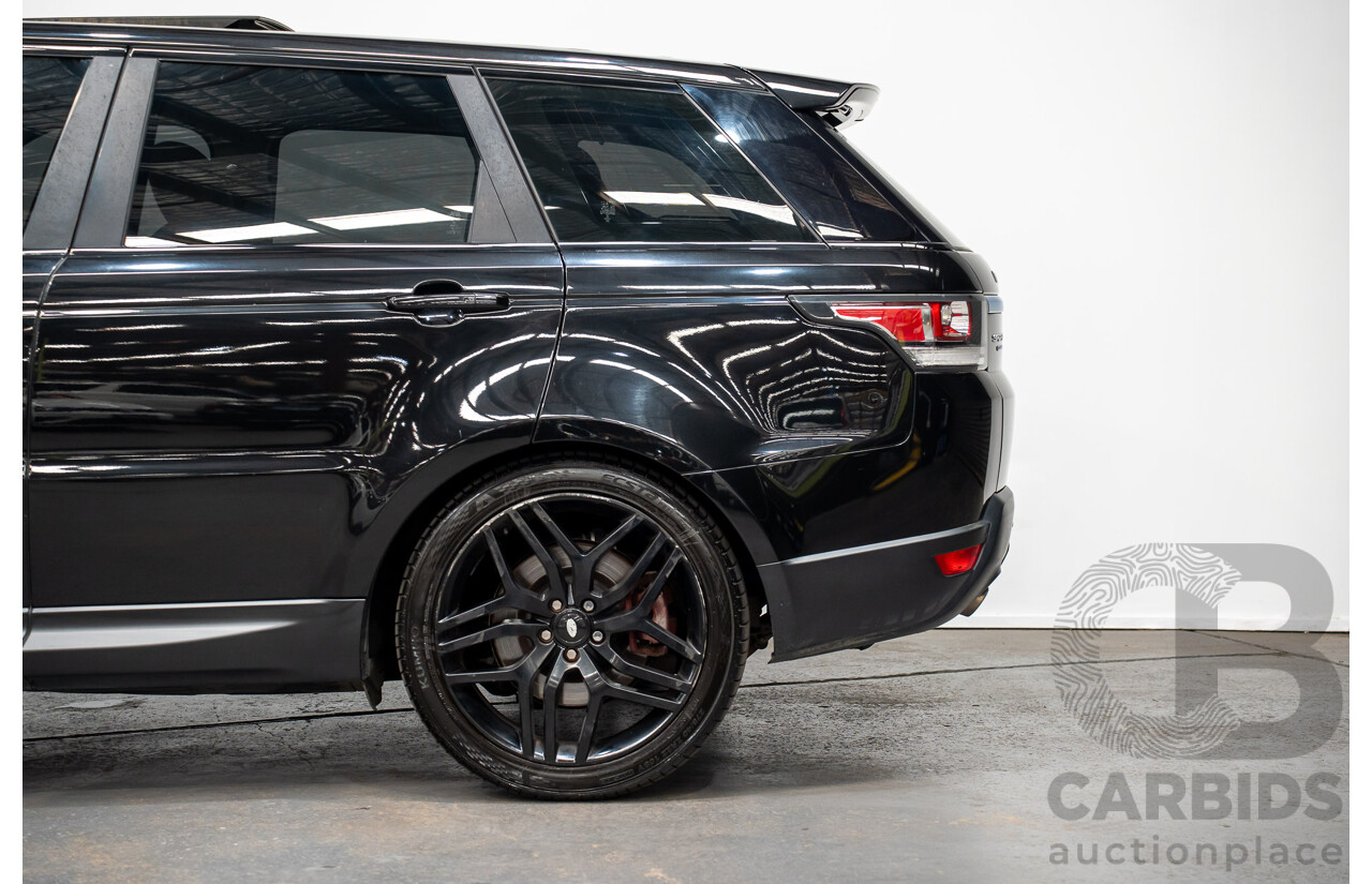 11/2014 Range Rover Range Rover Sport SDV8 HSE (4x4) LW 4d Wagon  Santorini Black Turbo Diesel 4.4L