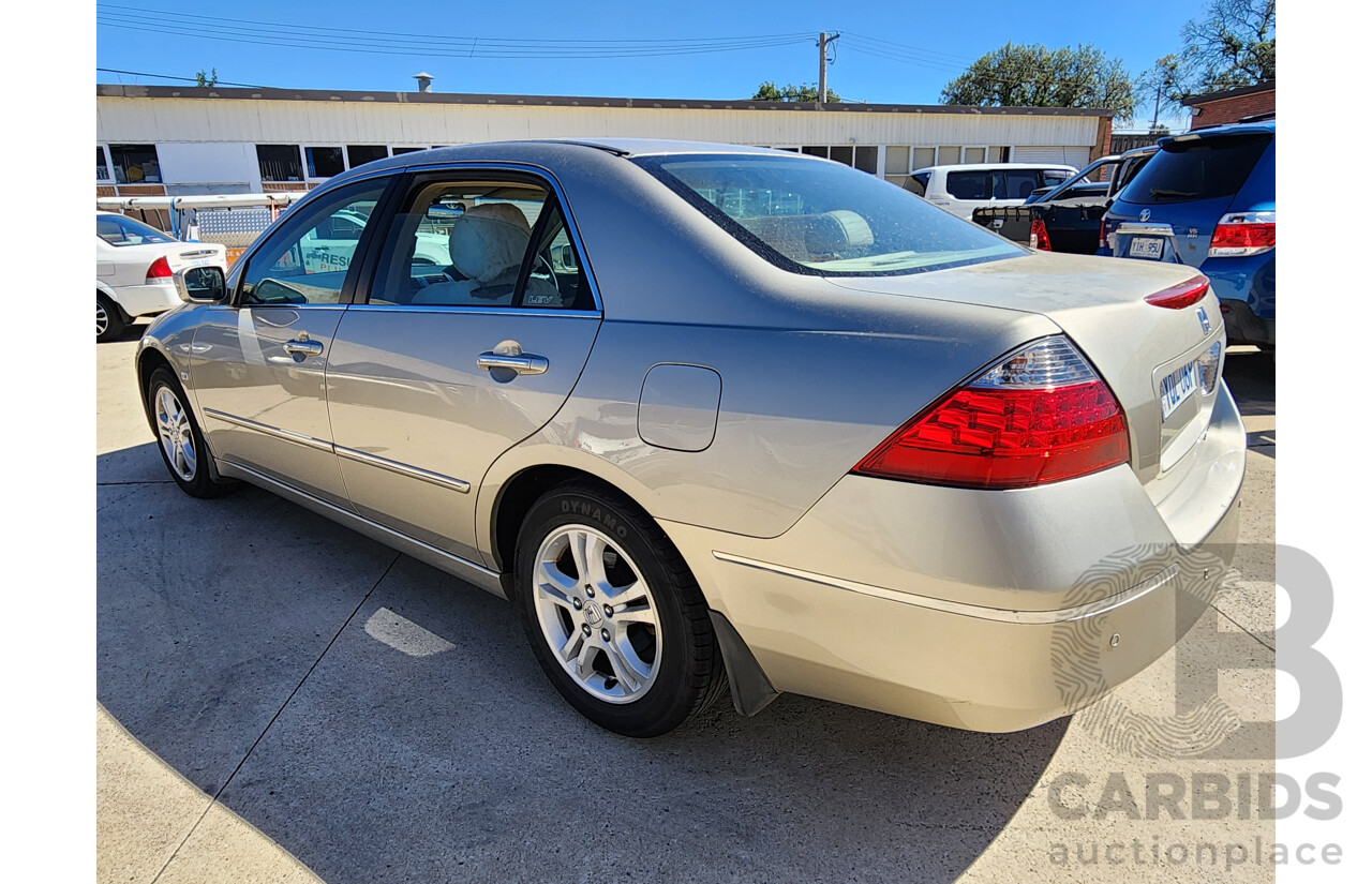 1/2007 Honda Accord VTi 40 MY06 UPGRADE 4d Sedan Silver 2.4L