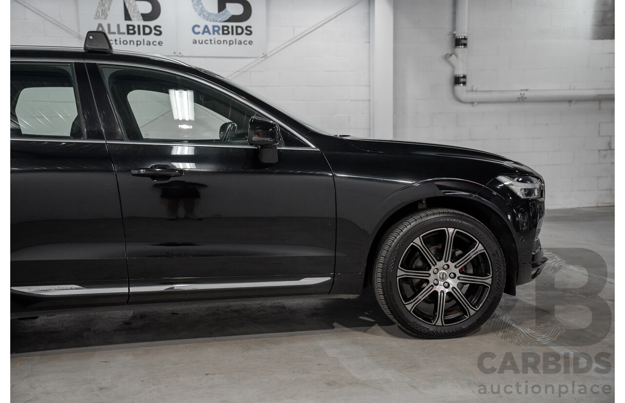 06/2020 Volvo XC60 T5 Inscription (AWD) 246 MY21 4D Wagon Onyx Black Turbo 2.0L